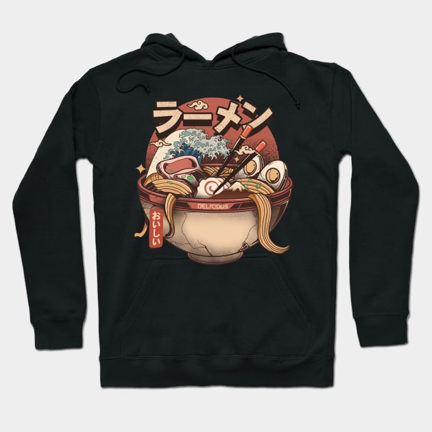 Delicious Ramen Hoodie by Hirolabs